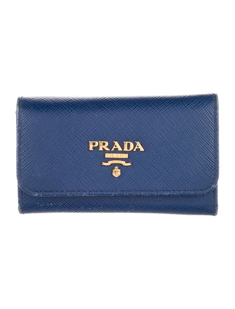 prada keyring ebay|prada wallet keychain.